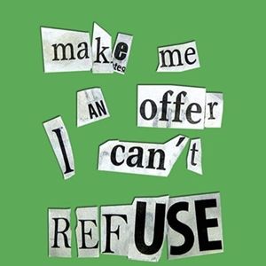 Sweeten my ear with a great offer.